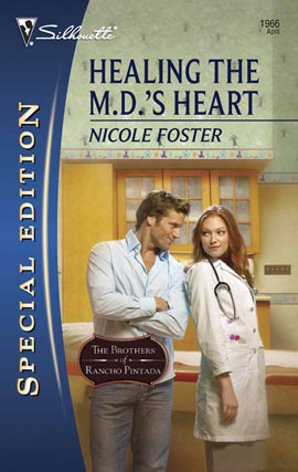 Healing the M.D.'s Heart - ebook